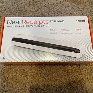 NEAT receipt scanner